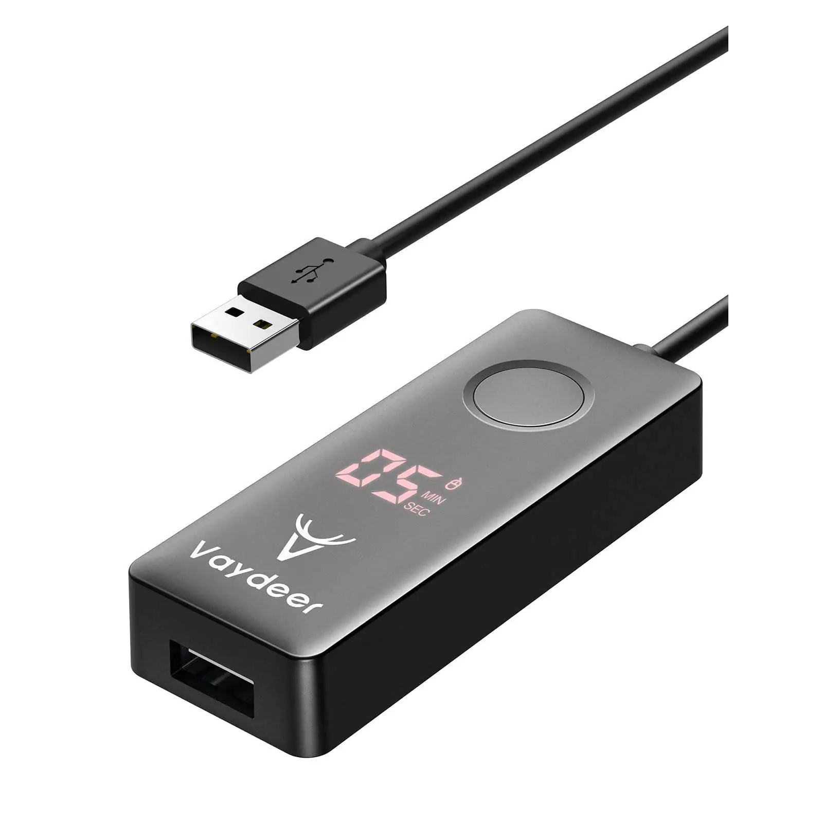 Comfort Essence - Automatic Mouse Undetectable Mover Device With On/off Simulate Movement To The Computer From Entering - Wireless - Default