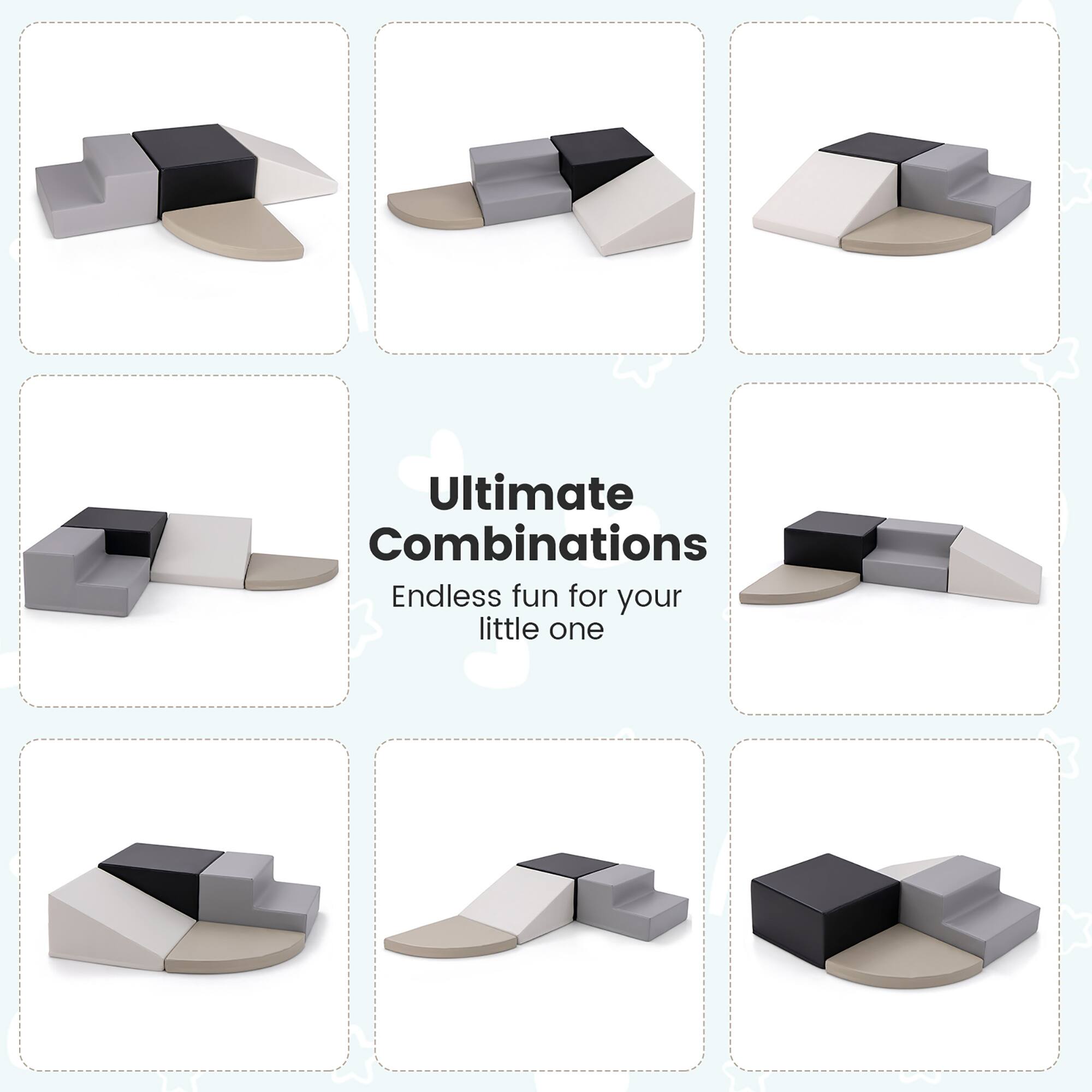 Ultimate Combinations  
Endless fun for your little one