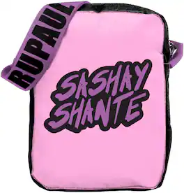 PopMarket - Rocksax - Ru Paul - Crossbody Bag: Sashay - Multicolor