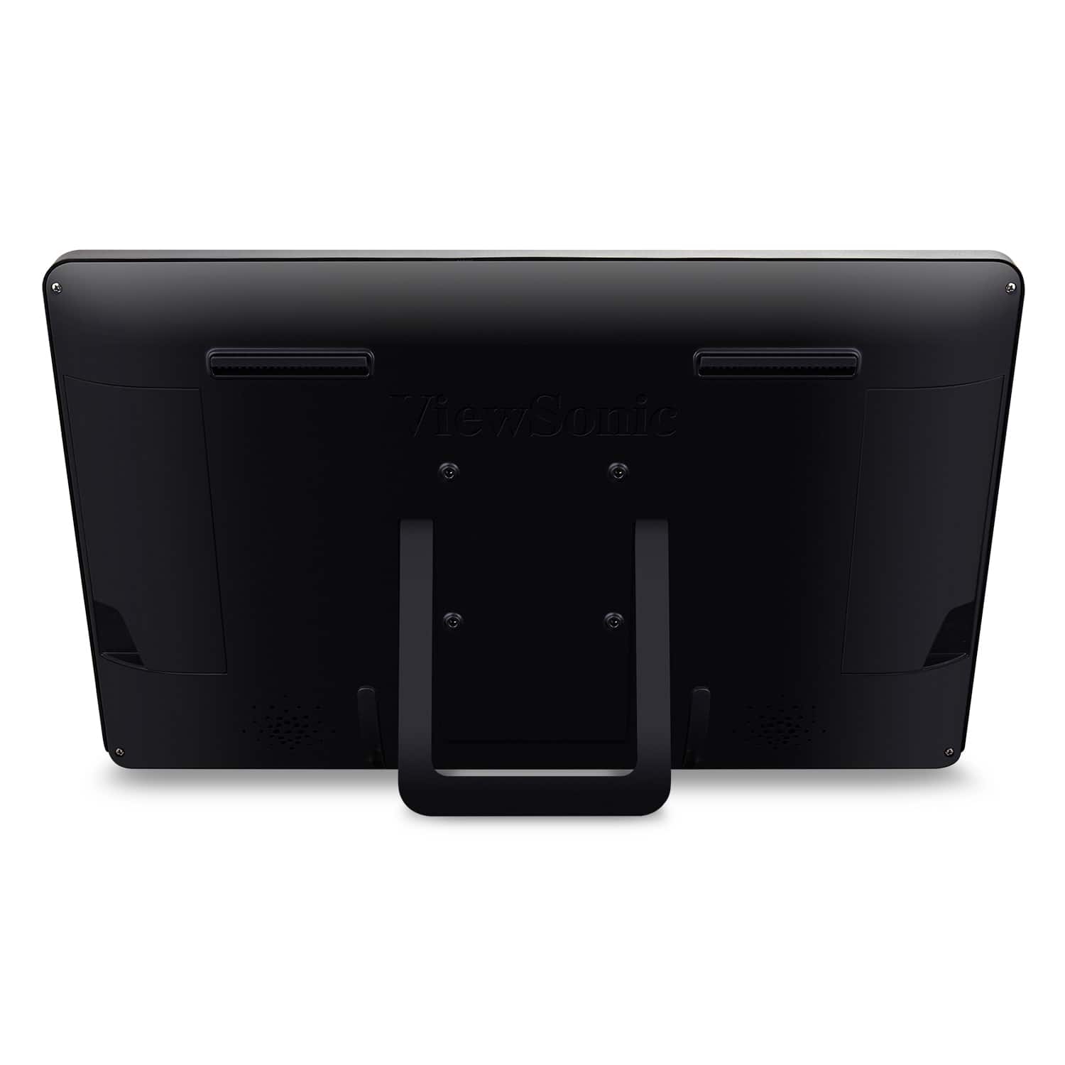 Back. ViewSonic - TD2430 24" LED FHD Touch Screen Monitor (HDMI and DisplayPort) - Black.