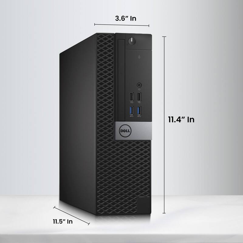Dell Refurbished Excellent OptiPlex Gaming Desktop PC | SFF