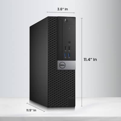 Dell Refurbished Excellent OptiPlex Gaming Desktop PC | SFF Dell Refurbished Excellent OptiPlex Gaming Desktop PC | SFF