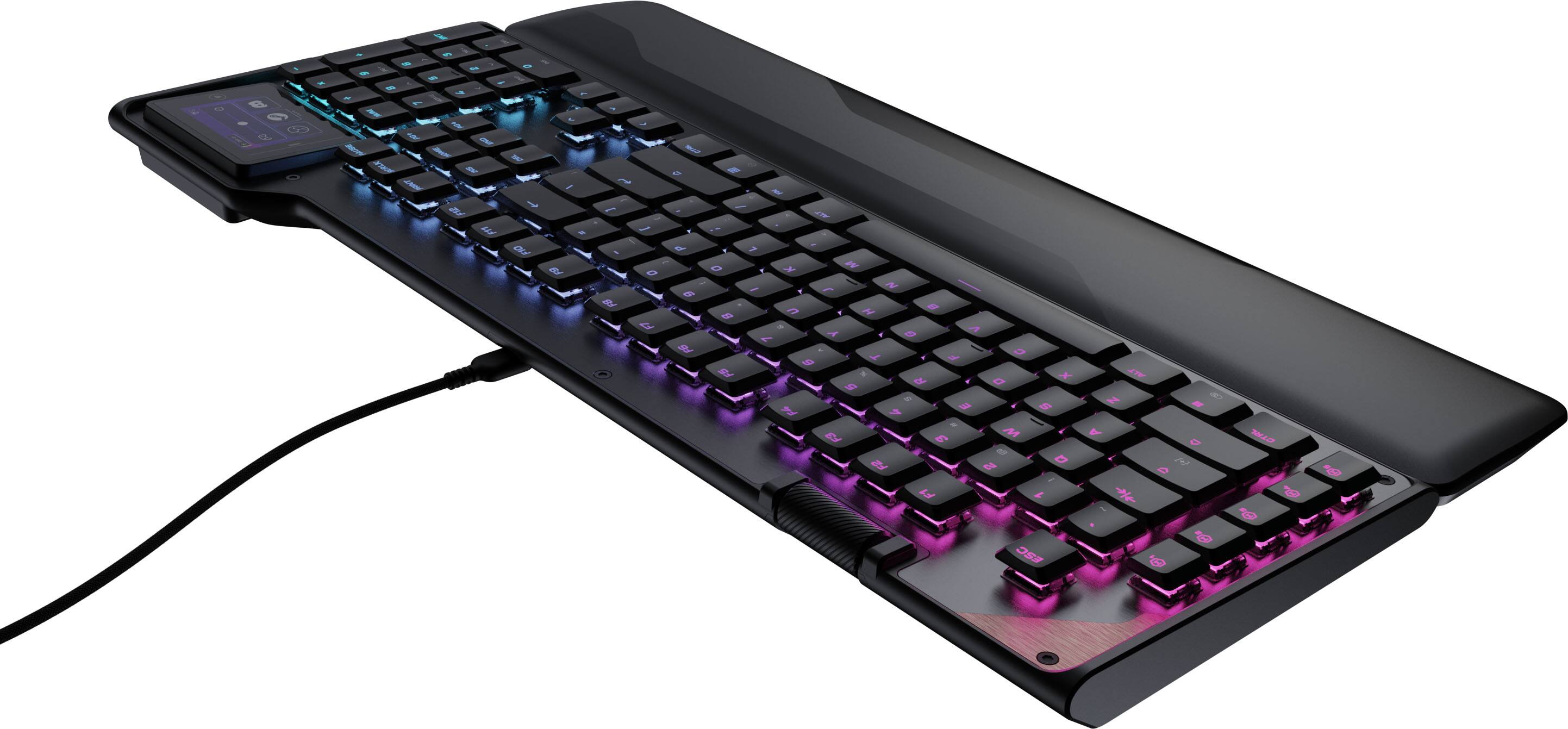 Alt View 10. Turtle Beach - Command Series KB5 Full-Size Wired Mechanical Gaming Keyboard - Black.