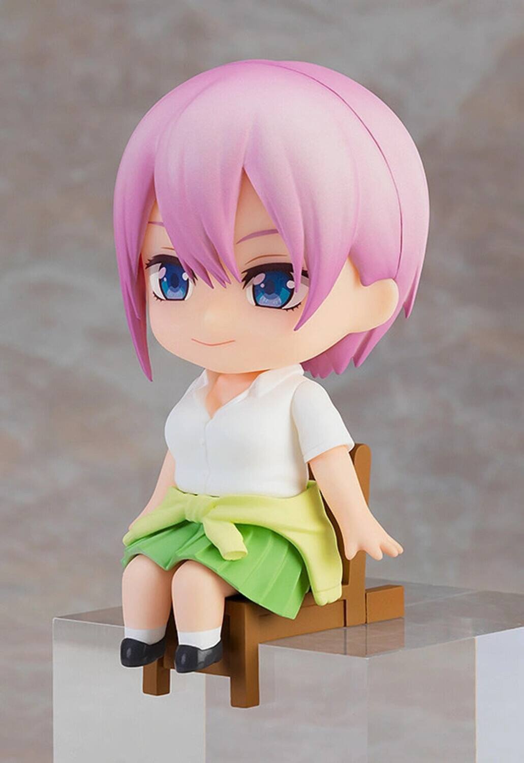 Alt View 4. Good Smile Company - Good Smile Company - Quintessential Quintuplets - Ichika Nendoroid Swacchao Action Figure   - Collectibles - Multicolor.