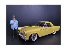"Weekend Car Show" Figurine I for 1/18 Scale Models by American Diorama