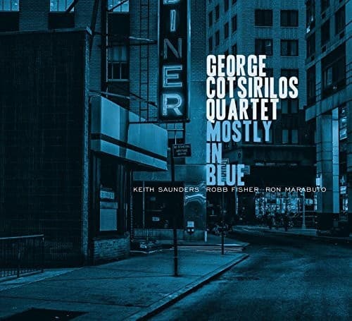 George Cotsirilos - Mostly In Blue   - COMPACT DISCS [CD] price history on PriceWatchPro