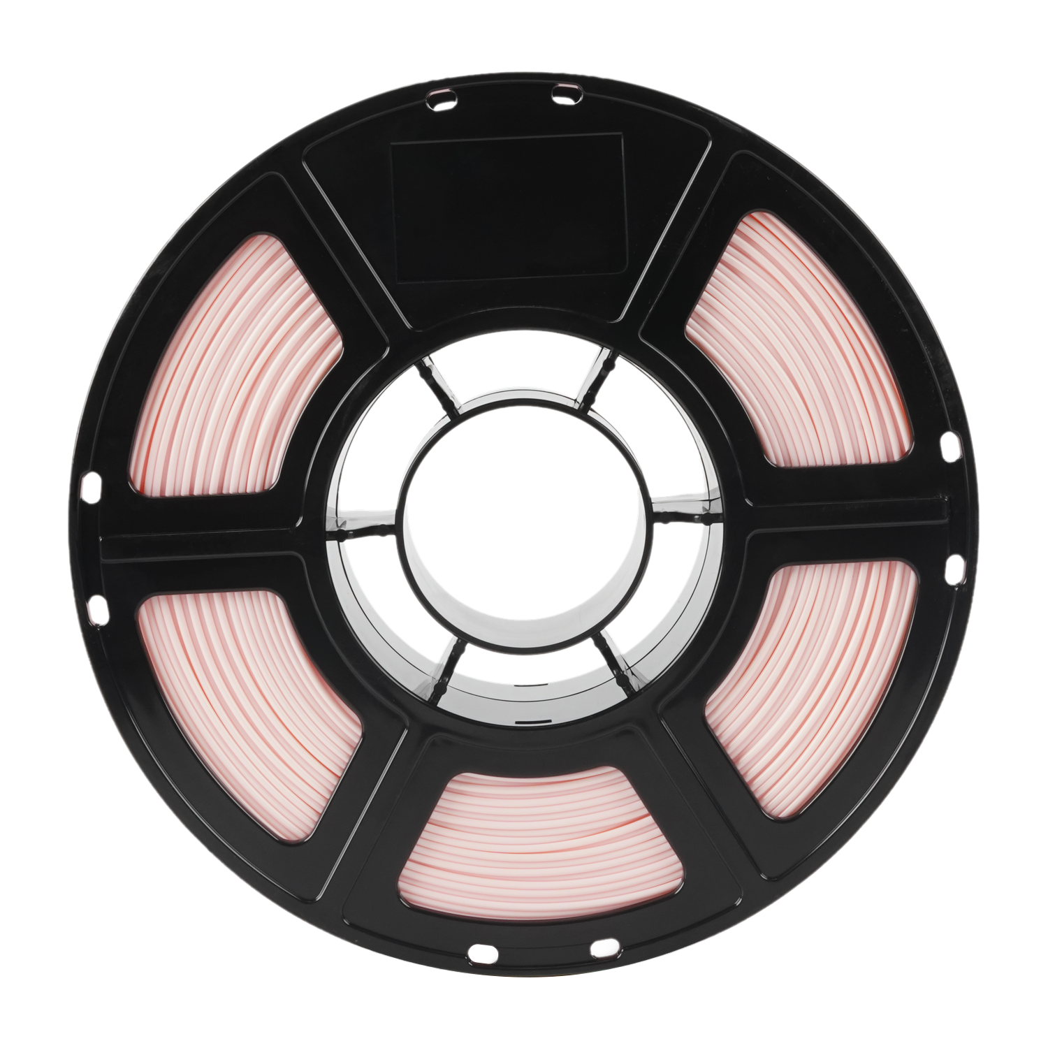 Alt View 7. Flashforge - PLA Silk+ 3D Printer Filament-1.75mm-1kg (2.2 lbs) Spool - Champagne Pink.