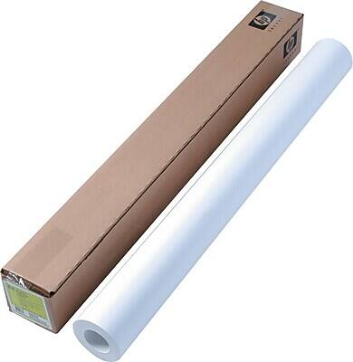 Alt View 1. HP -  Special Wide Format Bond Paper Roll, 36" x 150', Matte Finish  - Bright White.