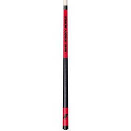 Imperial - New Jersey Devils Team Color Laser-Etched Cue Stick - Red