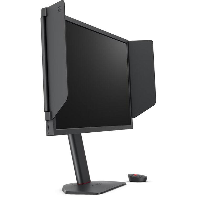 Alt View 1. BenQ - Zowie XL2540X+ 24.1" New Fast TN 280Hz Gaming Monitor Auto Game Mode by XL, Height Adjustment, S Switch, Shielding Hood - Black.