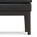 Alt View 4. Simpli Home - Carlson Ottoman Bench in Distressed Black - Distressed Black.
