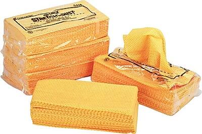 Chix - Dusting Cloths, 100 Cloths/Pack, 5/Carton (CHI0416) - Orange price history on PriceWatchPro