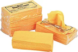 Chix - Dusting Cloths, 100 Cloths/Pack, 5/Carton (CHI0416) - Orange