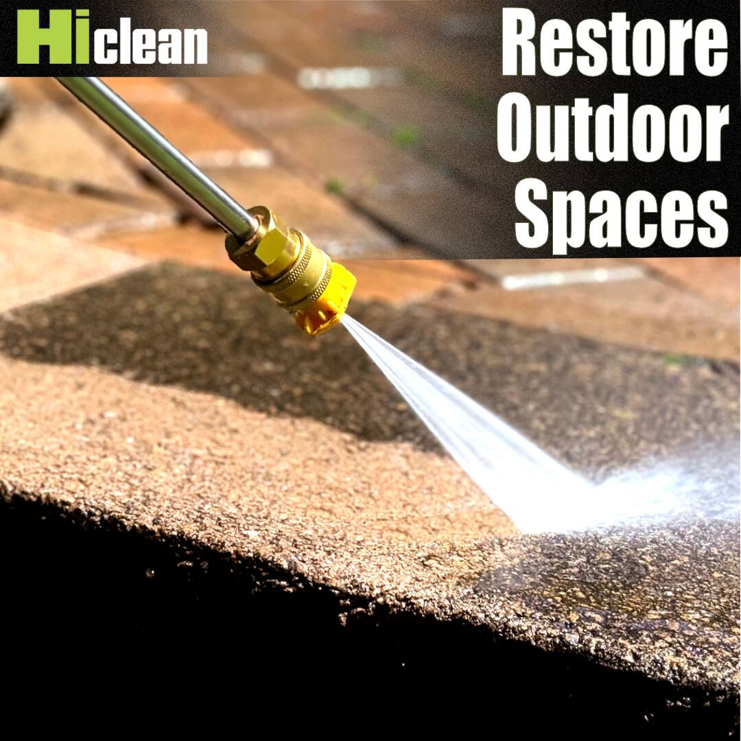 HiClean  
Restore Outdoor Spaces