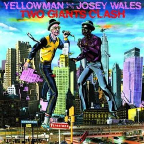 Yellowman & Wales, Josey - Two Giants Clash  - VINYL LP