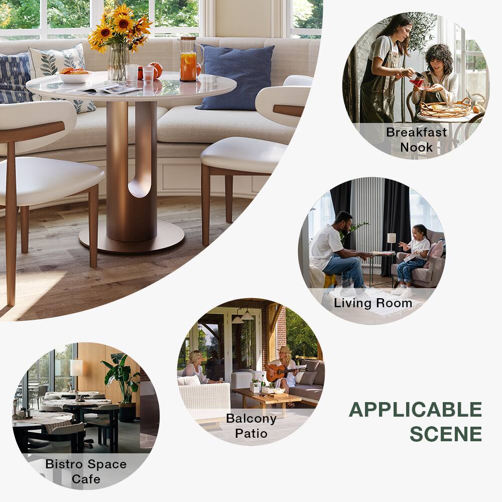 Breakfast Nook  
Living Room  
Balcony Patio  
Bistro Space Cafe  
APPLICABLE SCENE