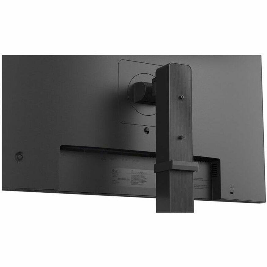 Alt View 7. LG - LG 27BA650-B 27" Class Full HD LCD Monitor - 16:9 - Matte Black - 27" Viewable - In-plane Switching (IPS) Technology - Black.