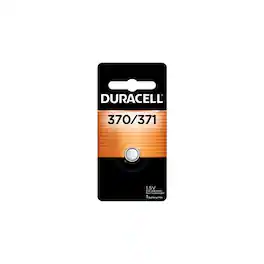 Duracell - Silver Oxide 370/371 1.5 V 40 mAh Button Cell Battery 1 pk