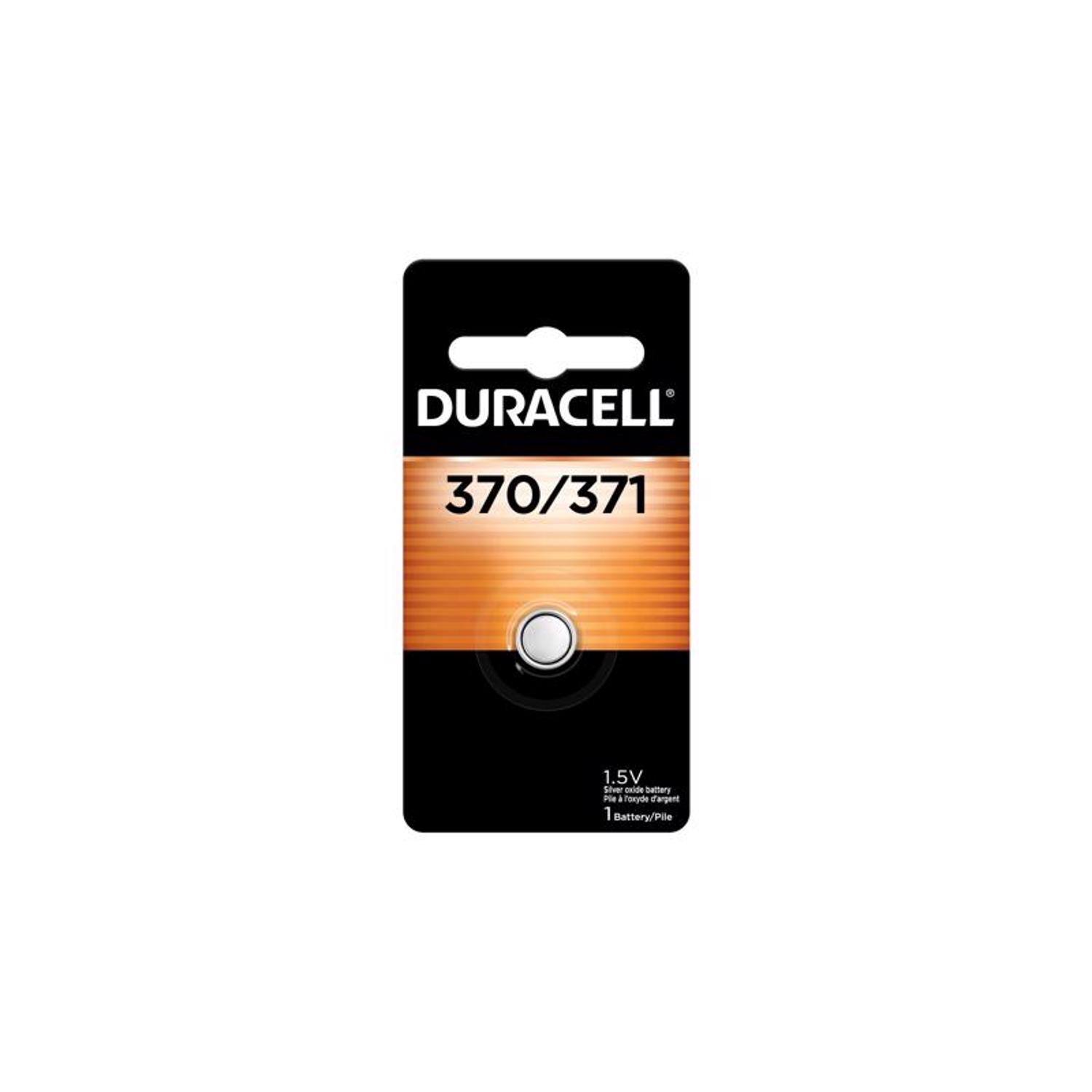 DURACELL 370/371 1.5V Silver battery 1 Battery/Pille