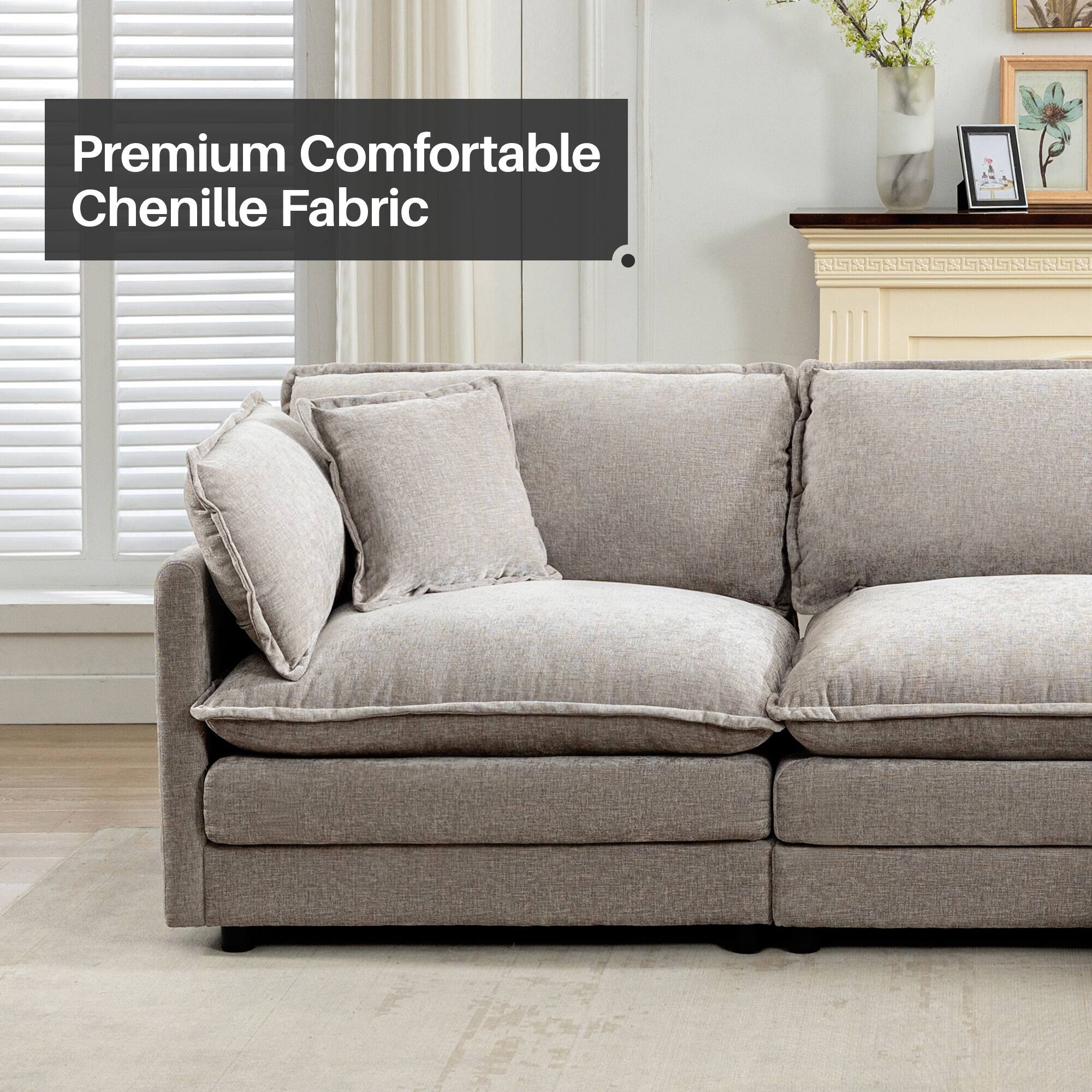 Premium Comfortable Chenille Fabric