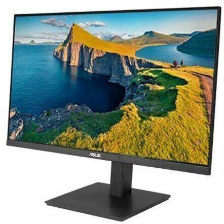 Alt View 9. ASUS - ASUS VA32UQSB 32" 4K UHD IPS Monitor, 60Hz, HDR10, USB Hub, HDMI, DP, Ergonomic Stand, Speakers, VESA - BLACK.