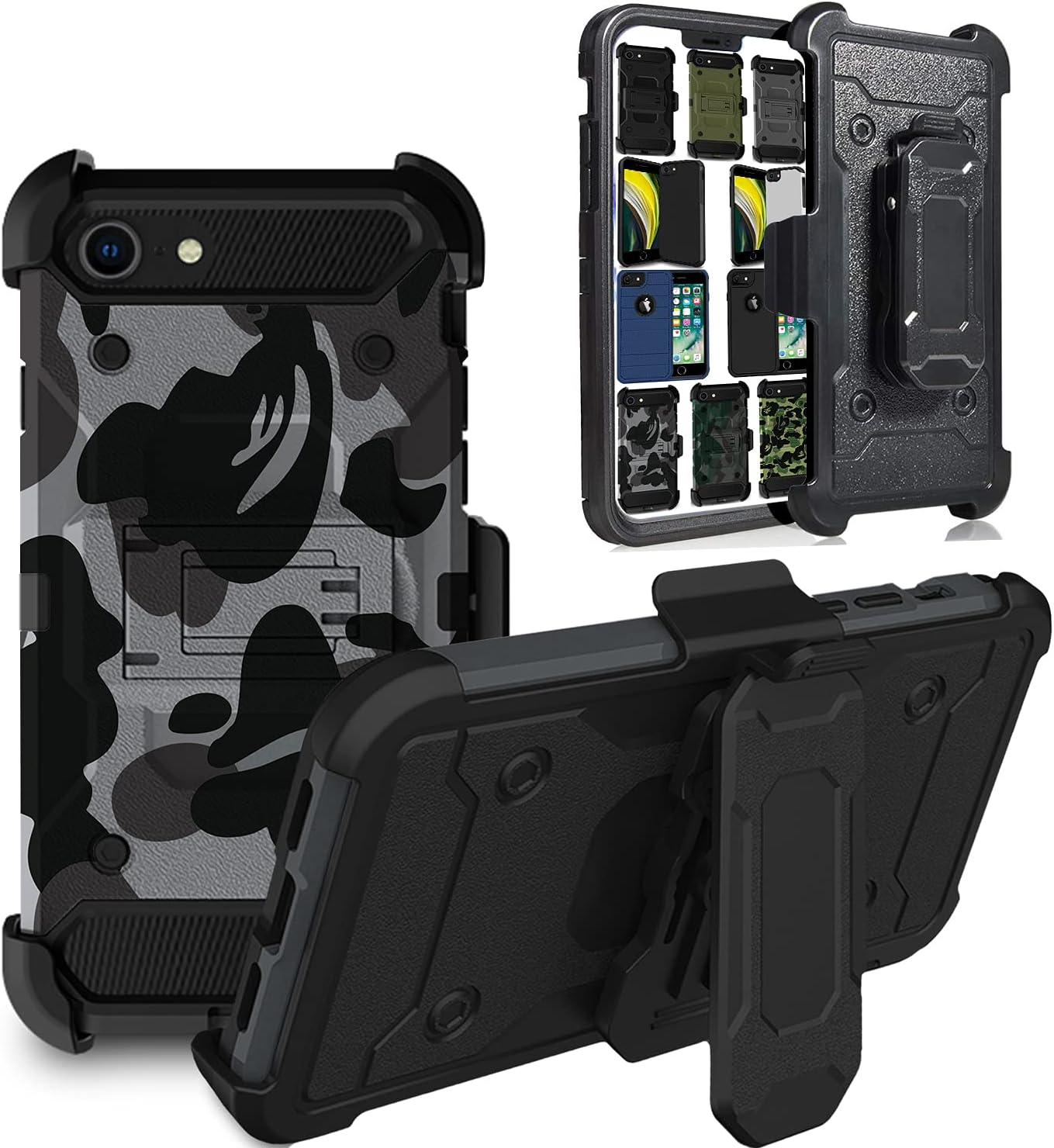 Military Gray(With Holster)