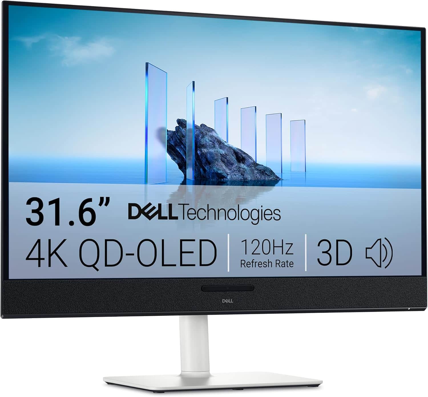 Dell 32 Plus 4K QD OLED Monitor S3225QC 31.6