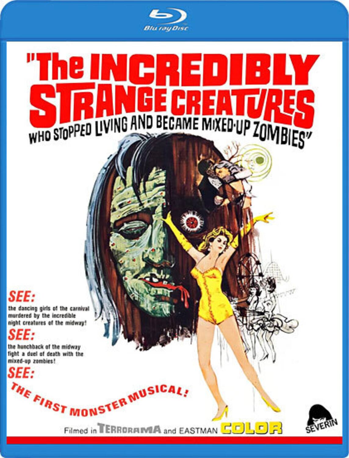 The Incredibly Strange Creatures Who Stopped Living and Became Mixed-Up Zombies!!?   - BLU-RAY price history on PriceWatchPro