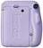Back. Fujifilm - Instax Mini 11 Camera Bundle - Lilac Purple.