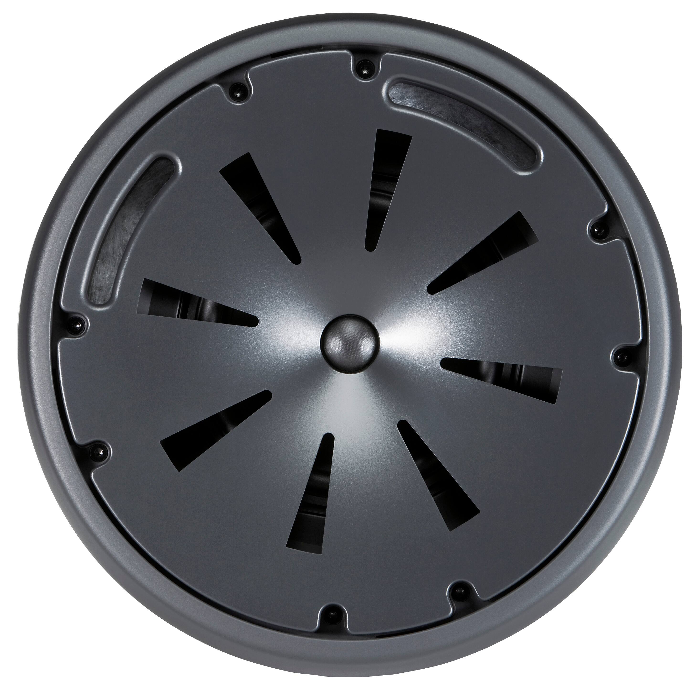 Back. JBL - Control C67P/T 6.5" 150W 8 Ohm and 70V/100V Full-Range Pendant Speaker-Pair - Black.