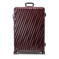 TUMI - 19 Degree Extended Trip 30" Expandable 4-Wheeled Packing Case Suitcase - Wine - Front_Zoom