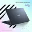 Get it done, anywhere 2.87 lb light ASUS laptop. Weight may vary according to configuration.