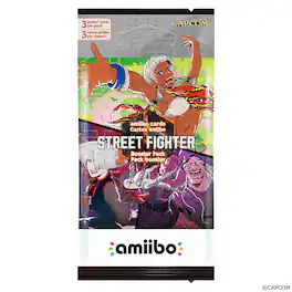 Nintendo - STREET FIGHTER 6 - amiibo Card Series 2 Booster Pack - Multi