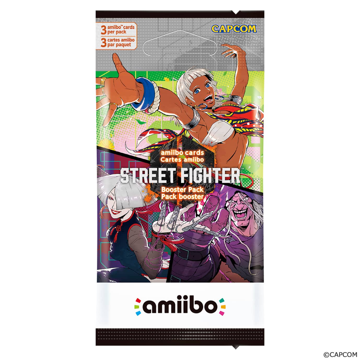Nintendo - STREET FIGHTER 6 - amiibo Card Series 2 Booster Pack - Multi
