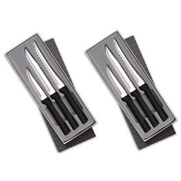 Rada - 3 Piece Cooking Essentials Knife Set with Gift Box, Handless, Set of 2 - Black
