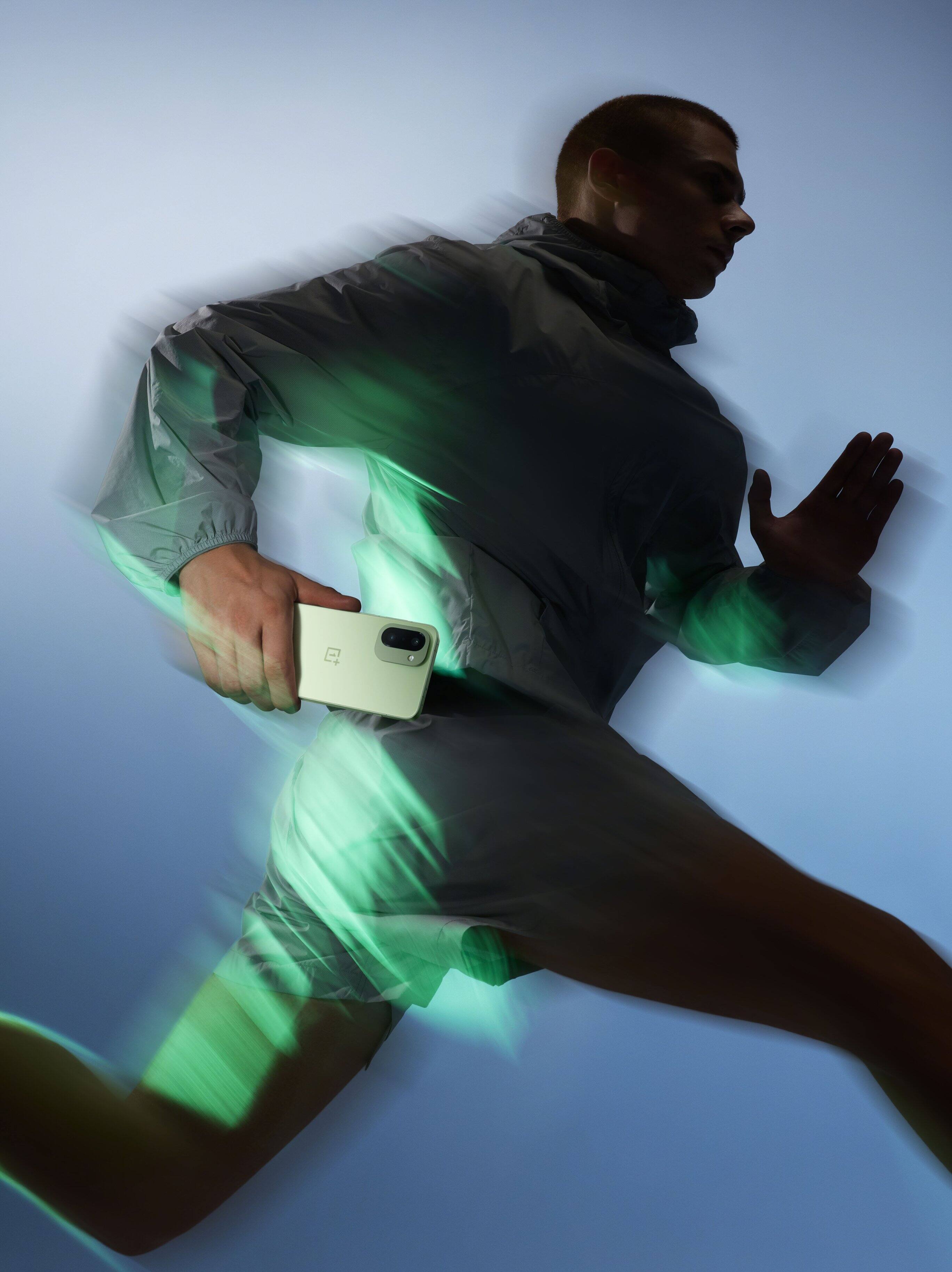 Alt View 12. OnePlus - 15R 256GB (Unlocked) - Mint Breeze.