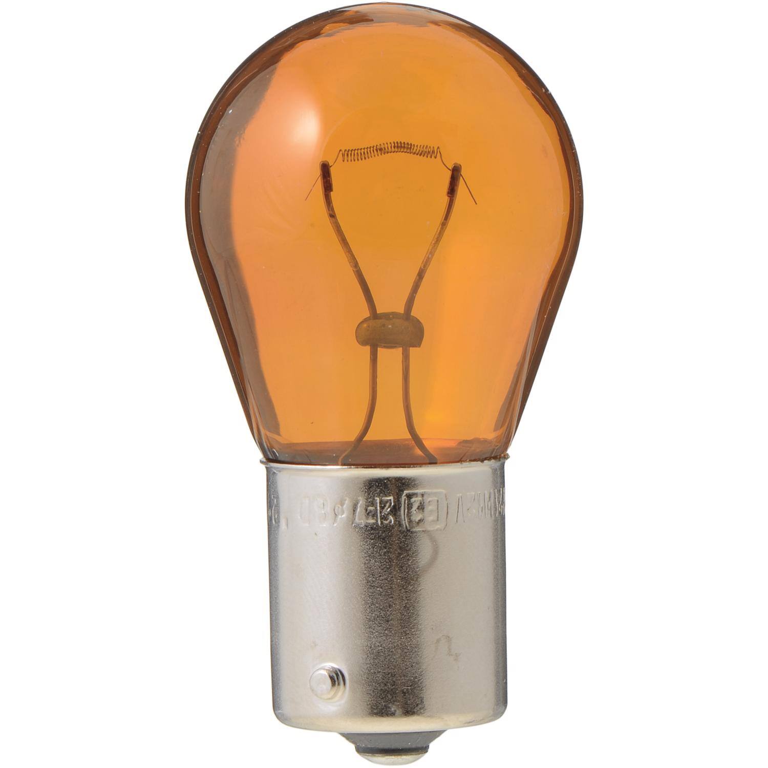 Angle. Philips - Philips LongerLife Incandescent Back-Up/Cornering/Stop/Turn Miniature Automotive Bulb PY21WLLB2.
