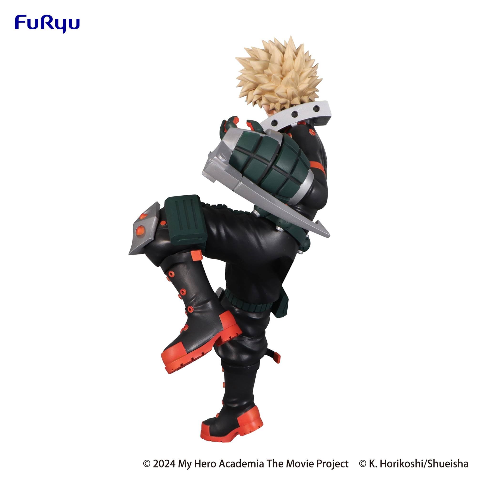 FuRyu  
2024 My Hero Academia The Movie Project  
© K. Horikoshi/Shueisha