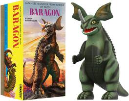 Super7 - Toho - ReAction Wv1 - Baragon (Marusan Tin) - COLLECTIBLES - Multicolor
