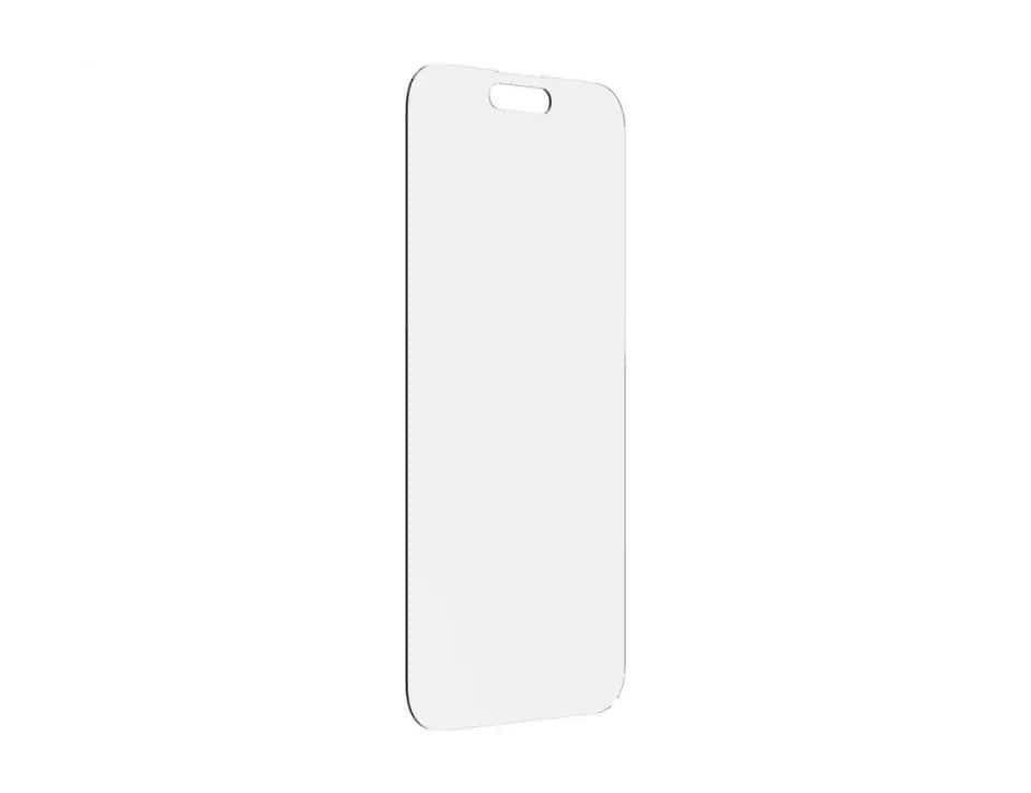 AT&T - Tempered Glass Antimicrobial Screen Protector for iPhone 14 Pro Max - Clear