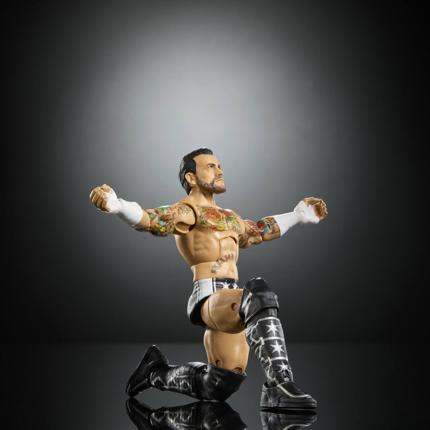 Alt View 1. Mattel - Mattel Collectible - WWE Elite Collection 6" CM Punk Action Figure   - COLLECTIBLES - Multicolor.