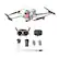 Front. Antigravity - A1 8K 360 Remote Control Drone - Standard Bundle - White.