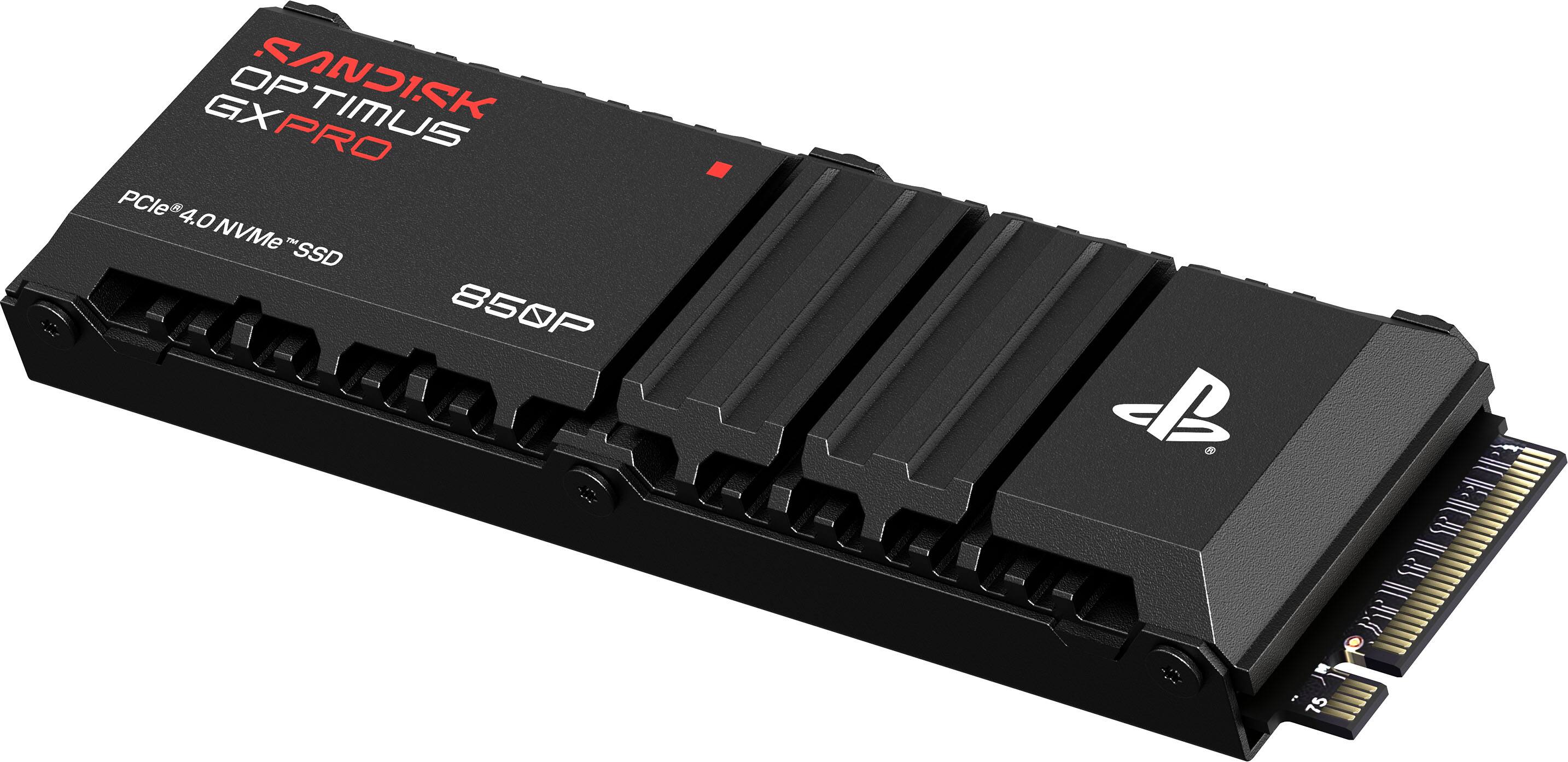 SANDISK OPTIMUS GXPRO PCIe 4.0 NVMe SSD 850P