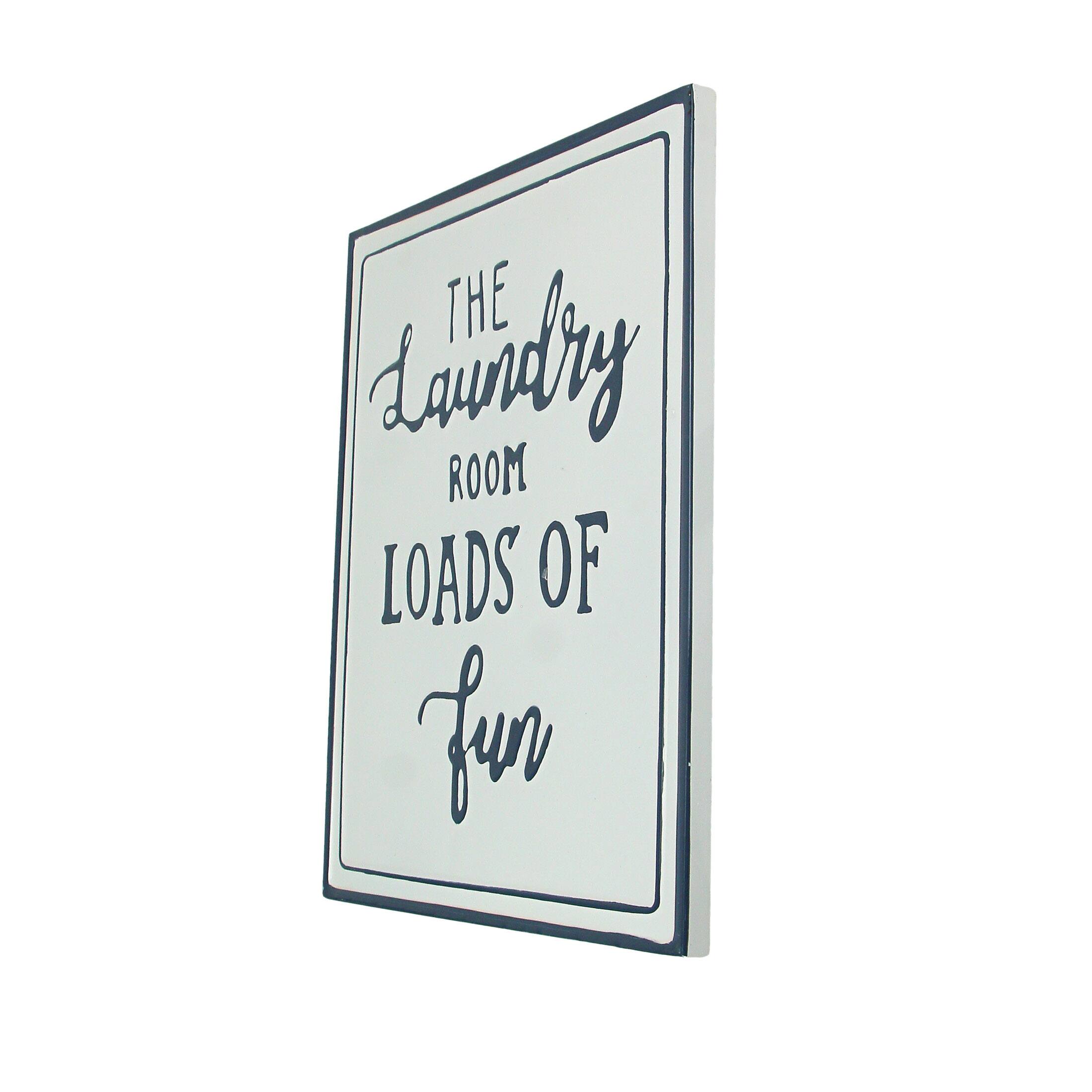 The Laundry Room  
Loads of Fun