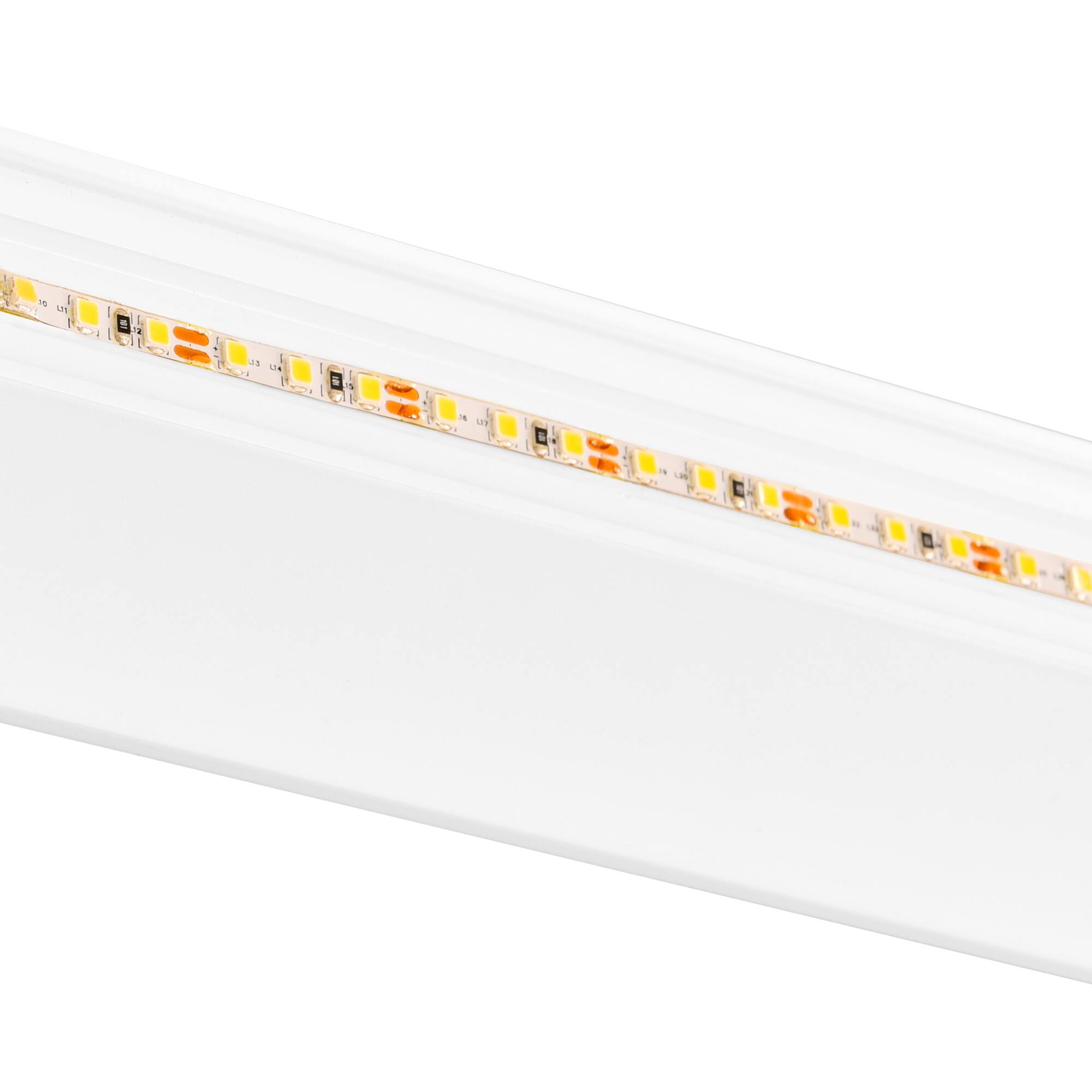 Alt View 1. CWI Lighting - Lilliana LED Wall Sconce With White Finish - White.