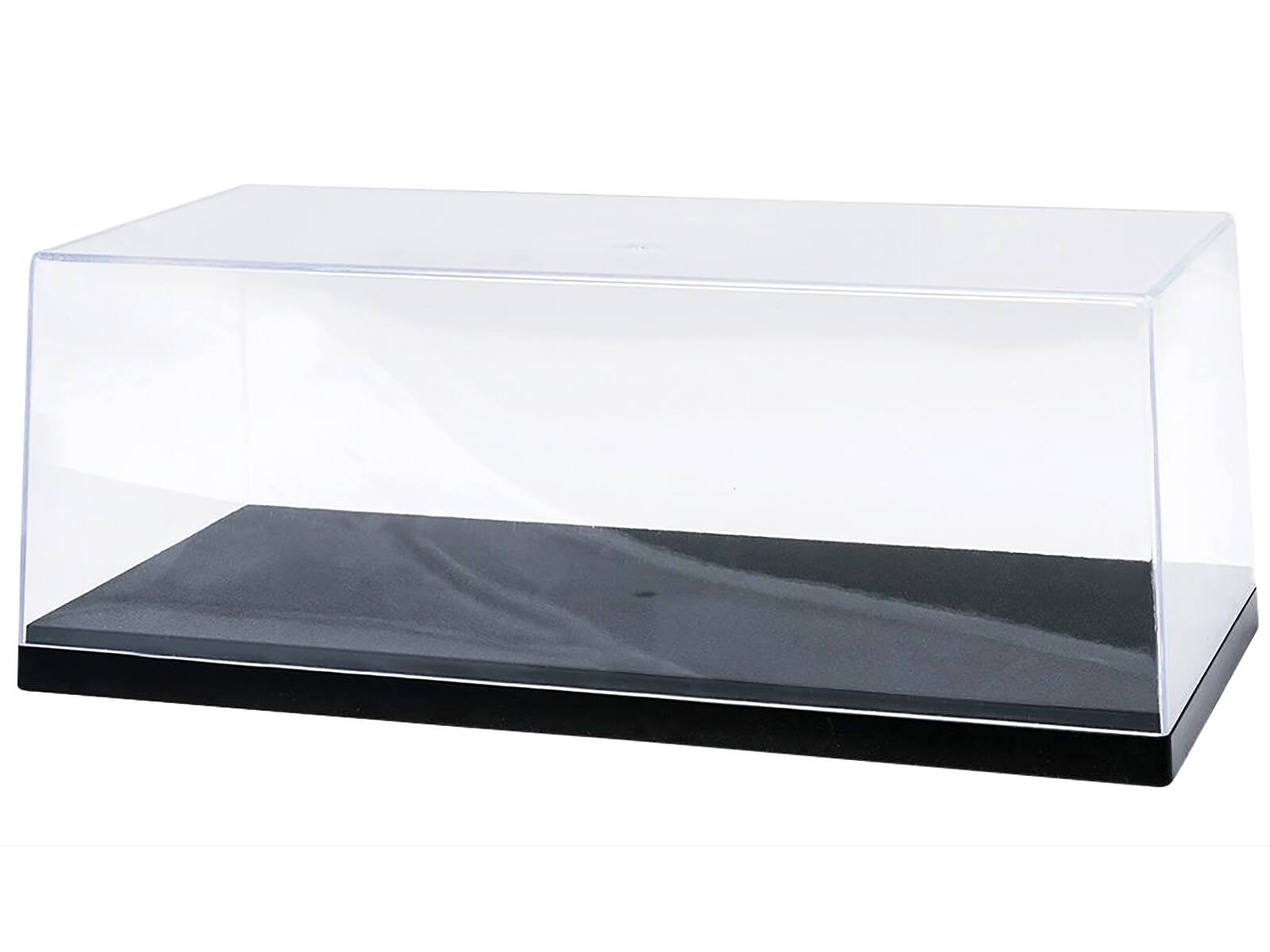 Alt View 1. Greenlight - Acrylic Display Case for 1/18-1/24 Scale Model Cars with Black Plastic Base (Replaces Greenlight 55020) by Greenlight.