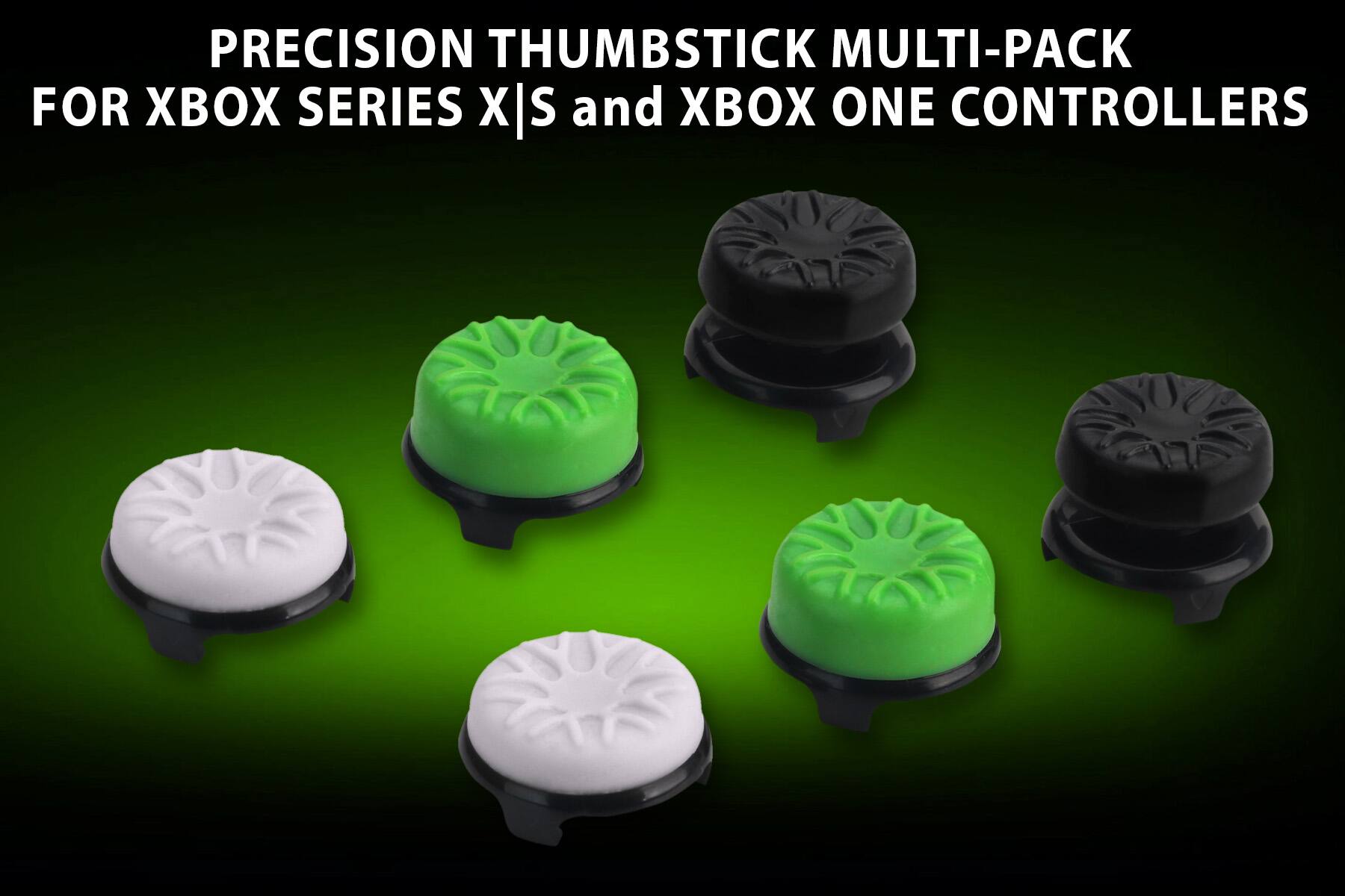 PRECISION THUMBSTICK MULTI-PACK FOR XBOX SERIES X|S AND XBOX ONE CONTROLLERS
