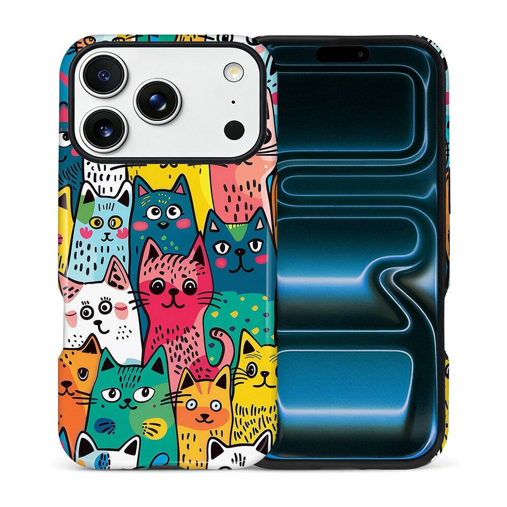 Cat Friends Parade for iPhone 17 Pro