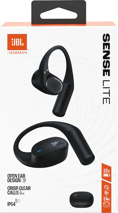 JBL Sense Lite TRUE Wireless Bluetooth Open ear Headphones 2025 JBL Sense Lite TRUE Wireless Bluetooth Open ear Headphones 2025