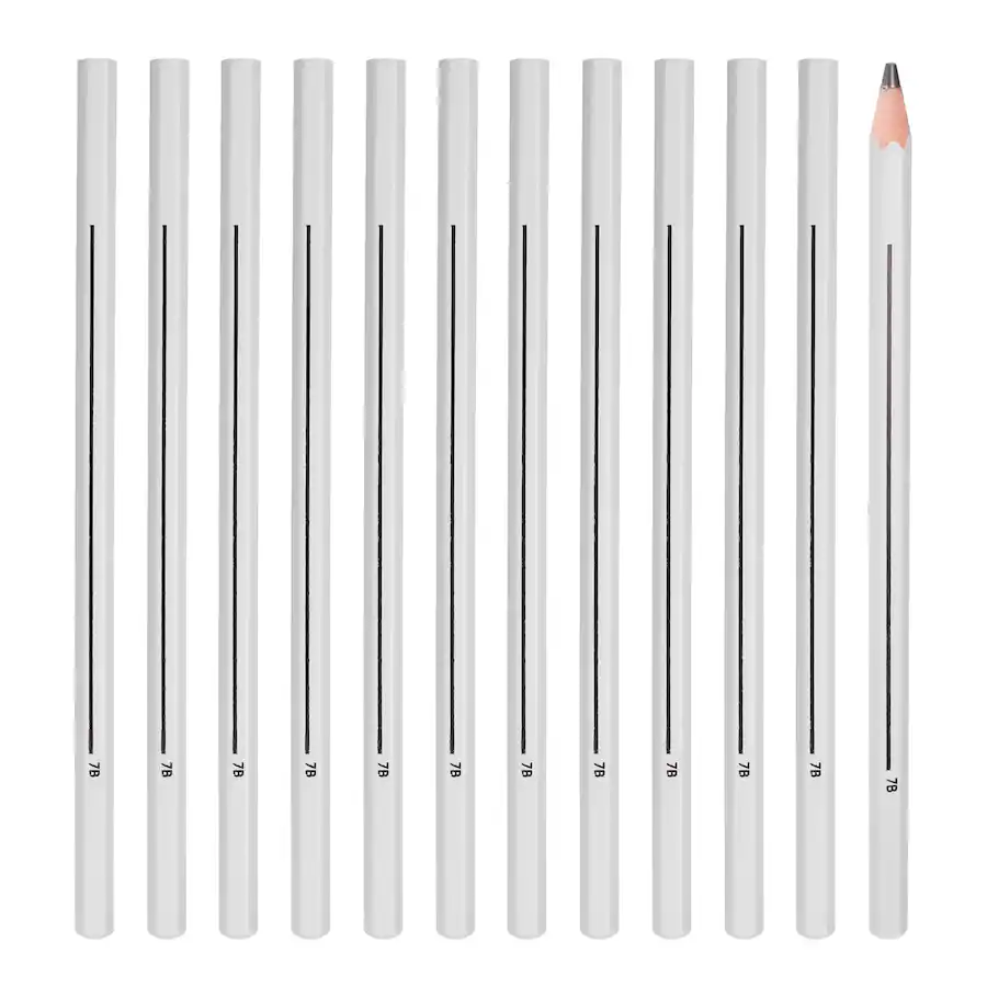 7b Drawing Unique Bargains 7B Drawing Pencils for Sketching, 12pcs Sketch Pencils ...